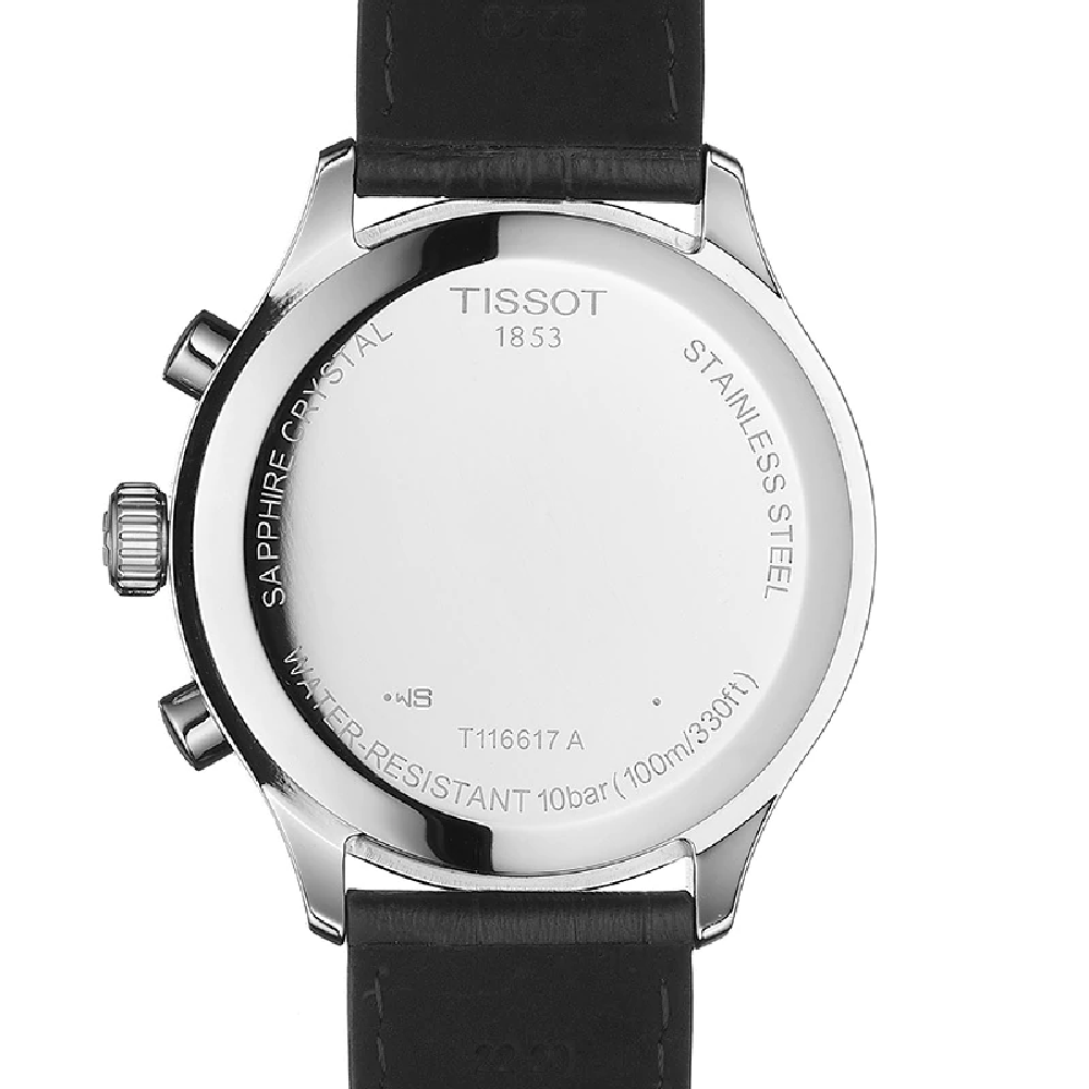 TISSOT T1166171605700 CHRONO XL CLASSIC MEN'S WATCH - H2 Hub Watches