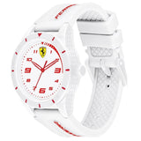 FERRARI REDREV SILICONE STRAP WATCH 0860011 MEN'S WATCH - H2 Hub Watches