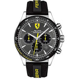 FERRARI PILOTA SILICONE STRAP WATCH 0830594 MEN'S WATCH