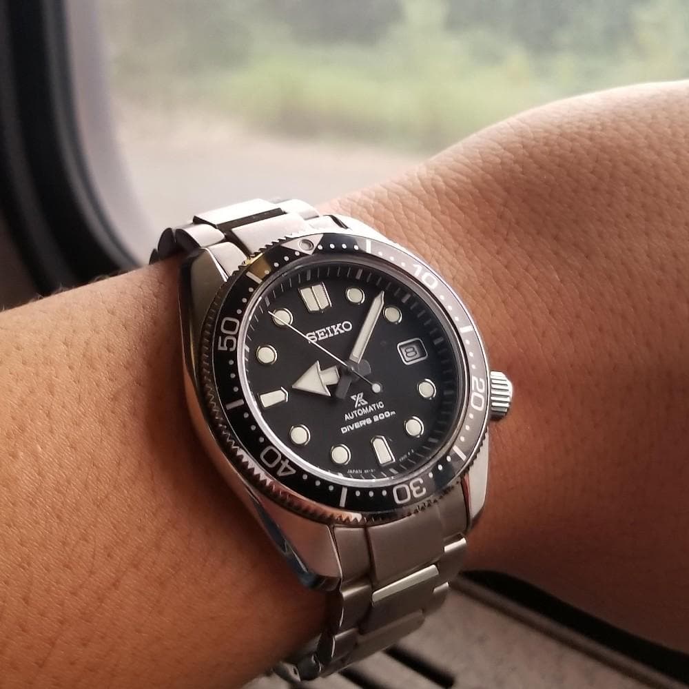 SEIKO PROSPEX SPB077J1 DIVER MEN'S WATCH - H2 Hub Watches