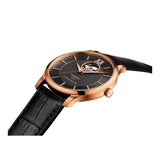 TISSOT T0639073606800 TRADITION POWERMATIC 80 OPEN HEART MEN'S WATCH - H2 Hub Watches