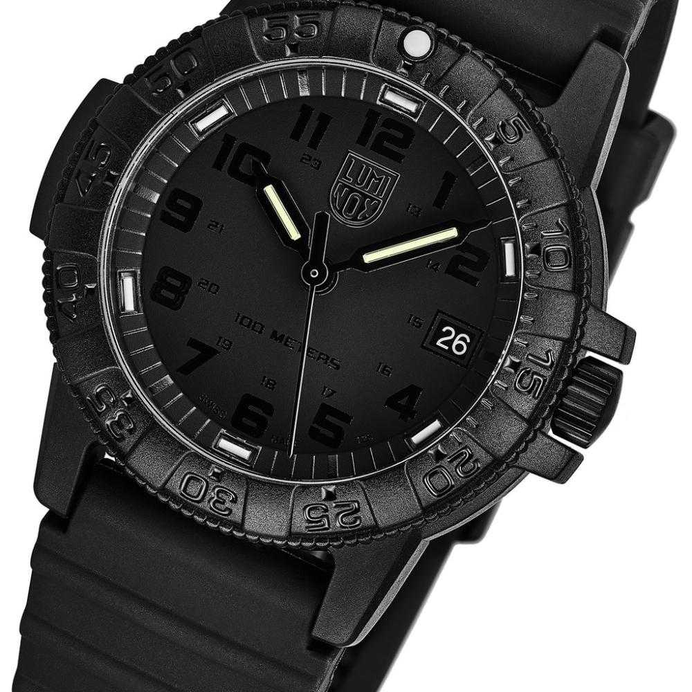 LUMINOX LM0301.BO LEATHERBACK SEA TURTLE UNISEX WATCH - H2 Hub Watches