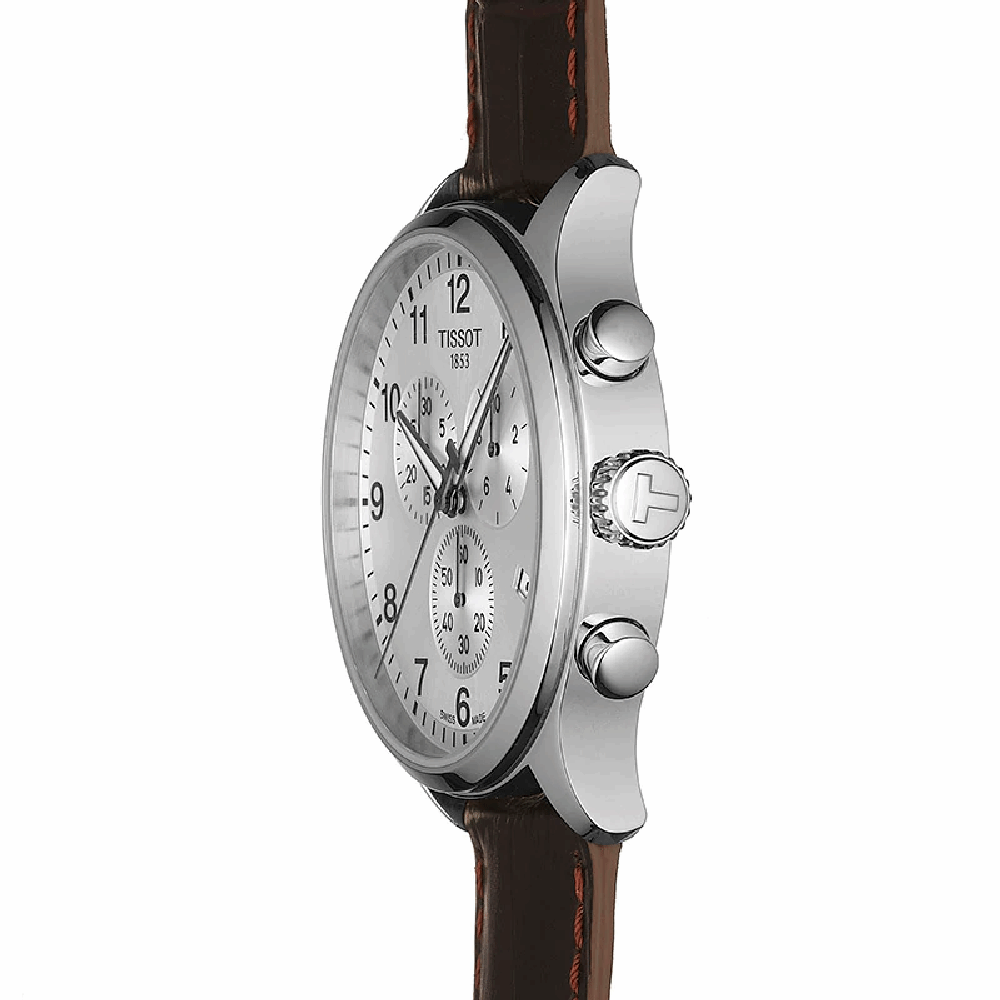 TISSOT T1166171603700 CHRONO XL CLASSIC MEN'S WATCH - H2 Hub Watches