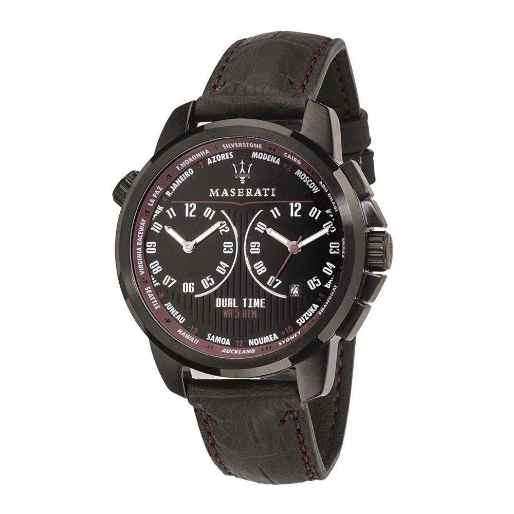 MASERATI SUCCESSO DUAL TIME R8851121002 MEN'S WATCH - H2 Hub Watches