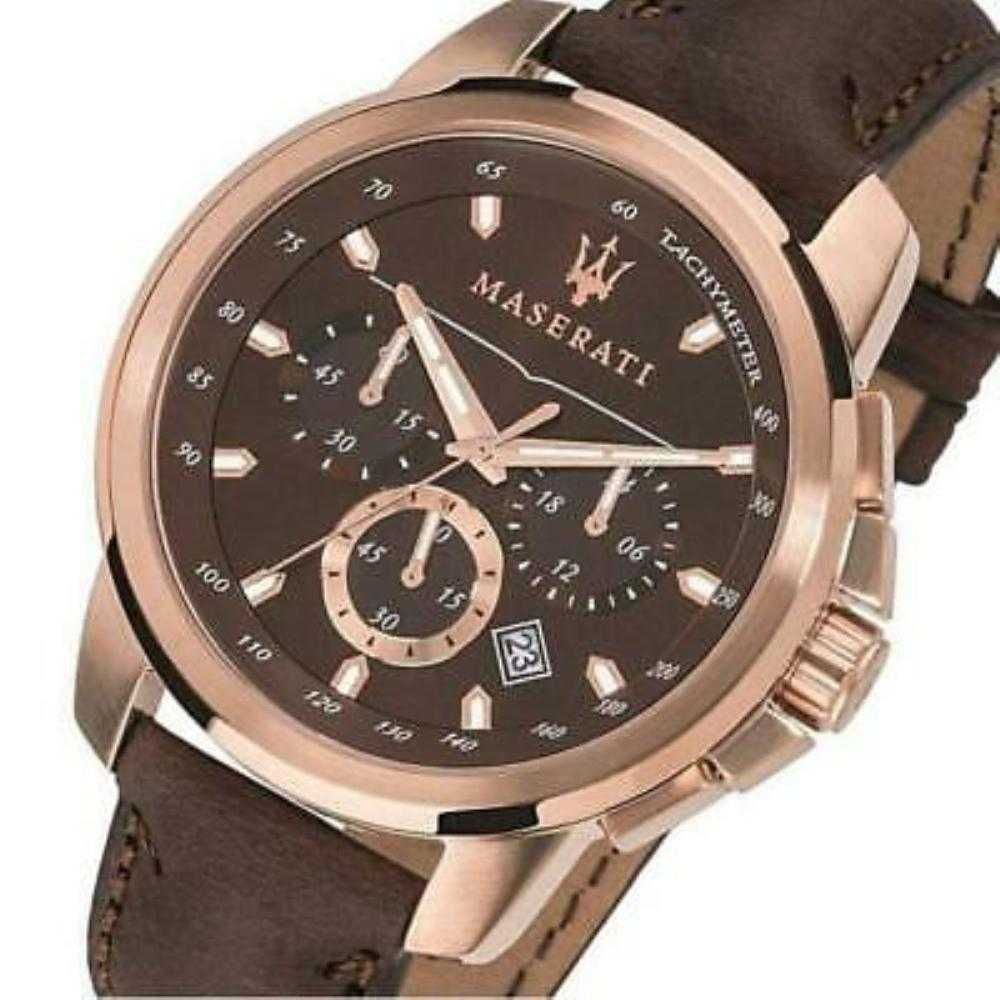 MASERATI MECCANICA CHRONOGRAPH R8871621004 MEN'S WATCH - H2 Hub Watches