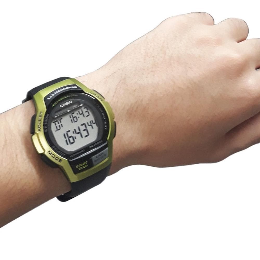 CASIO GENERAL WS-1000H-3AVDF UNISEX'S WATCH - H2 Hub Watches