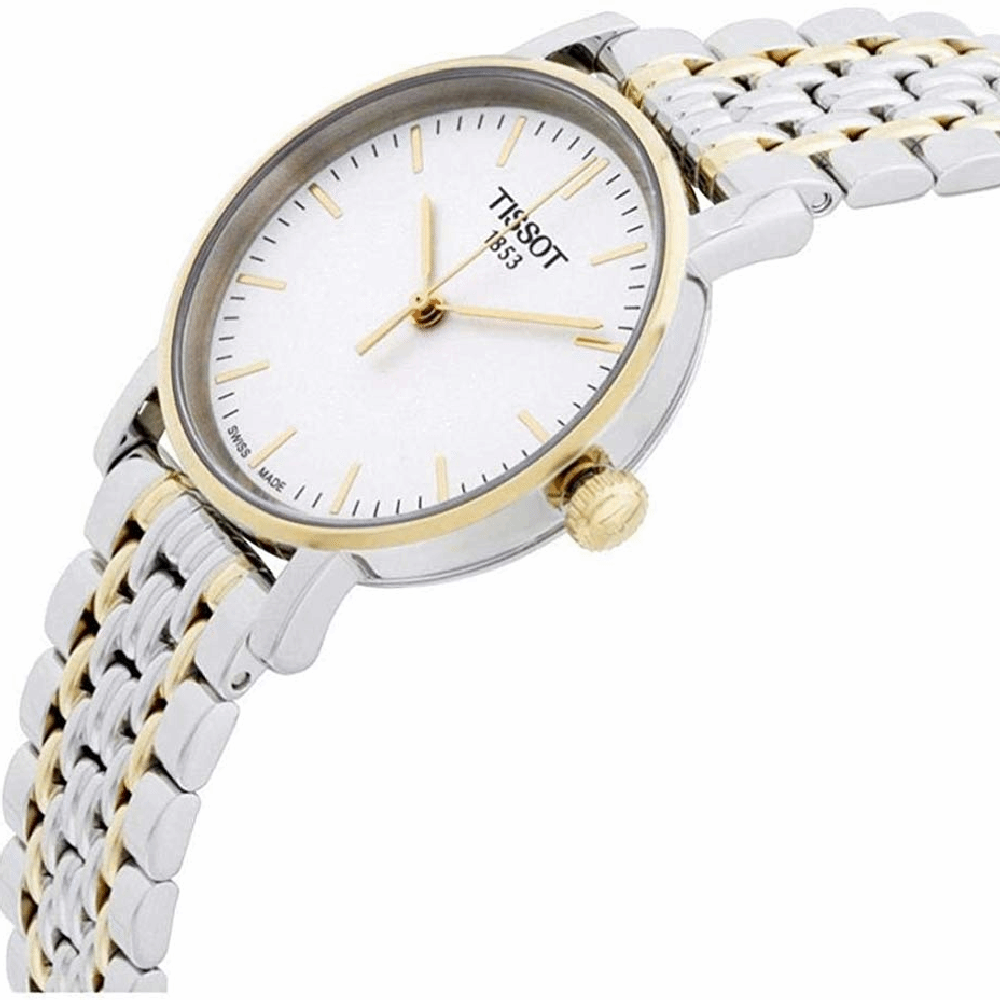 TISSOT T1092102203100 EVERYTIME SMALL WOMEN'S WATCH - H2 Hub Watches