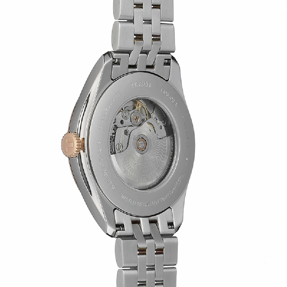 TISSOT T1084082203701 BALLADE POWERMATIC 80 COSC MEN'S WATCH - H2 Hub Watches
