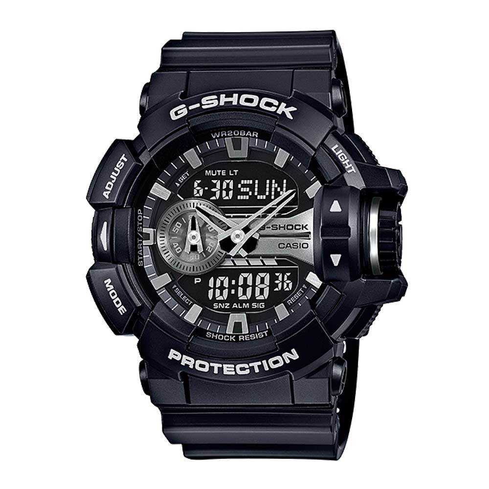 CASIO G-SHOCK GA-400GB-1ADR DIGITAL QUARTZ BLACK RESIN UNISEX'S WATCH - H2 Hub Watches