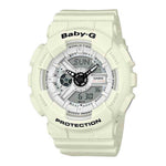 CASIO BABY-G BA-110PP-7ADR DIGITAL QUARTZ WHITE RESIN WOMEN'S WATCH - H2 Hub Watches