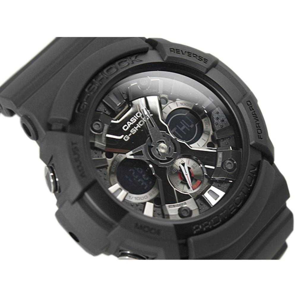 CASIO G-SHOCK GA-201-1ADR DIGITAL QUARTZ BLACK RESIN UNISEX'S WATCH - H2 Hub Watches