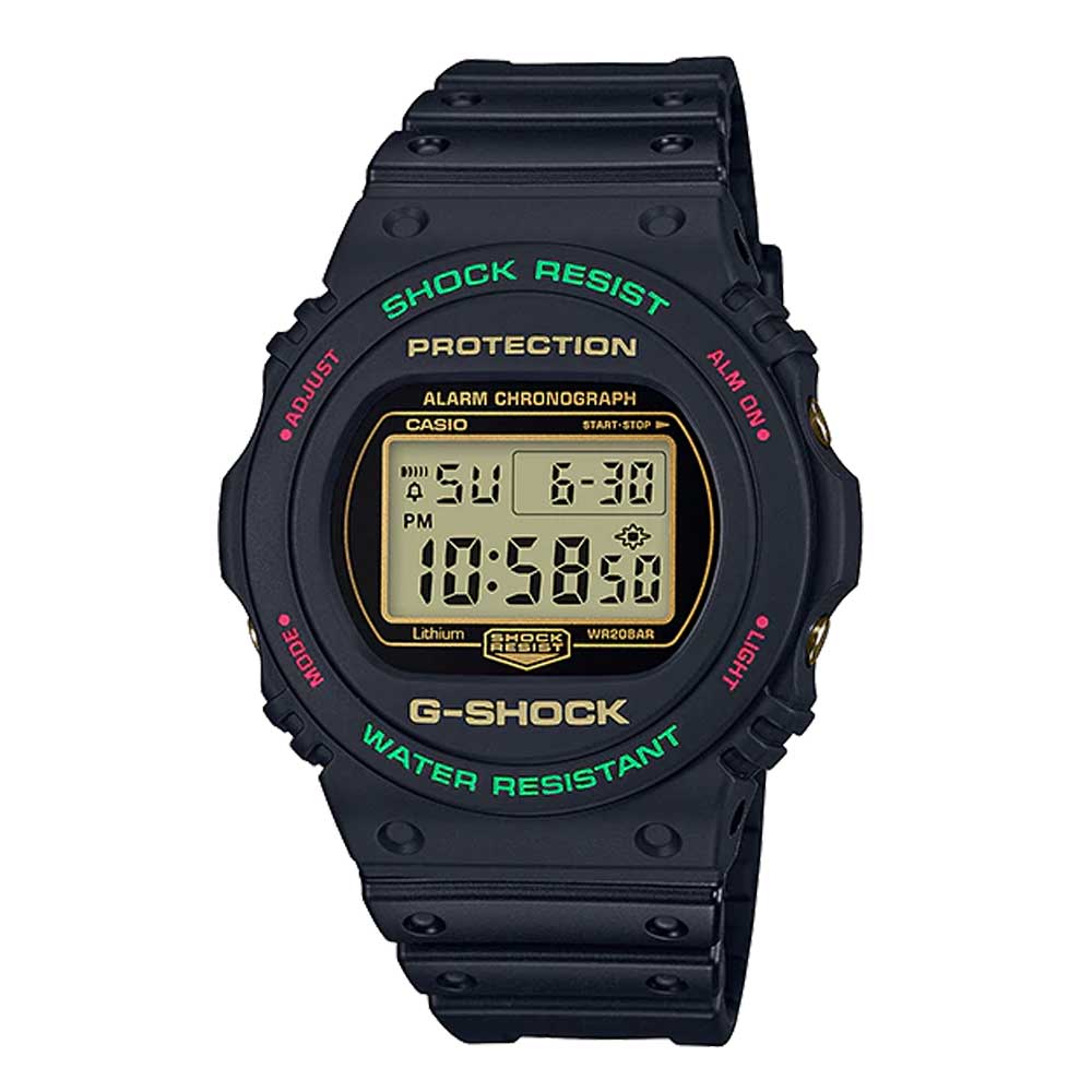 CASIO G-SHOCK DW-5700TH-1DR MEN'S WATCH - H2 Hub Watches