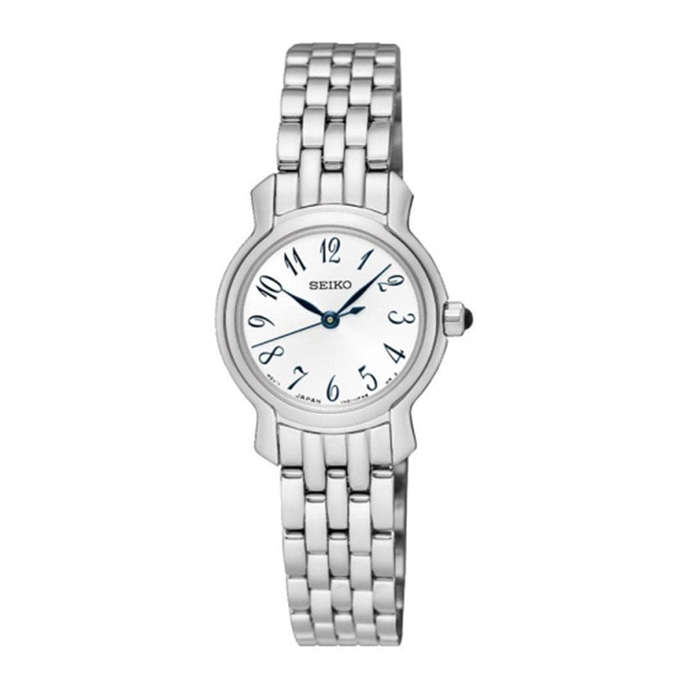 SEIKO GENERAL SXGP63P1 QUARTZ STAINLESS STEEL WOMEN'S SILVER WATCH - H2 Hub Watches