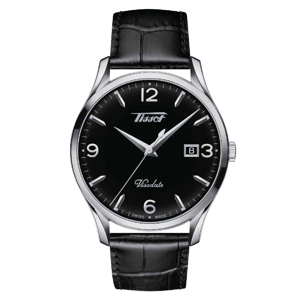 TISSOT T1184101605700 HERITAGE MEN'S WATCH - H2 Hub Watches