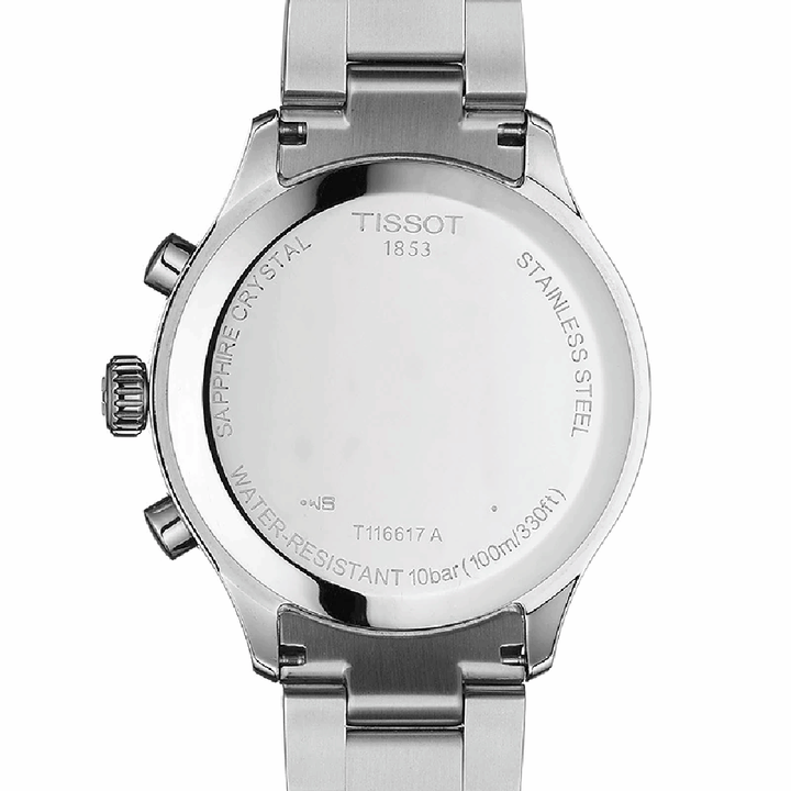 TISSOT T1166171103700 CHRONO XL CLASSIC MEN'S WATCH - H2 Hub Watches
