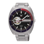 SEIKO 5 SPORTS SSA329K1 AUTOMATIC STAINLESS STEEL MEN'S SILVER WATCH - H2 Hub Watches