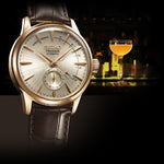 SEIKO PRESAGE COCKTAIL SSA387J1 AUTOMATI MEN'S BROWN LEATHER STRAP MEN'S WATCH - H2 Hub Watches