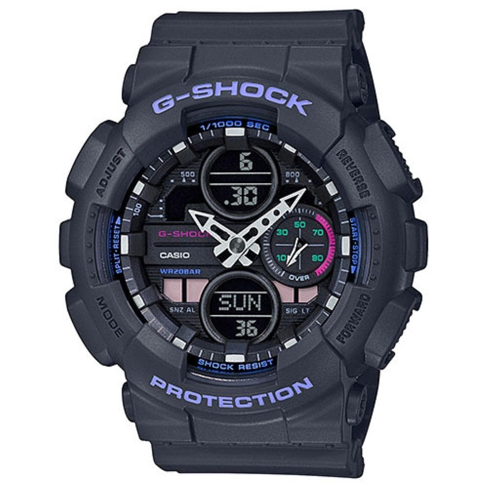 CASIO G-SHOCK GMA-S140-8ADR WOMEN'S WATCH - H2 Hub Watches