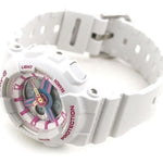 CASIO BABY-G BA-110NR-8ADR DIGITAL QUARTZ WHITE RESIN WOMEN'S WATCH - H2 Hub Watches