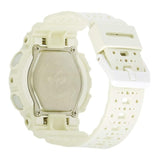 CASIO BABY-G BA-110PP-7ADR DIGITAL QUARTZ WHITE RESIN WOMEN'S WATCH - H2 Hub Watches