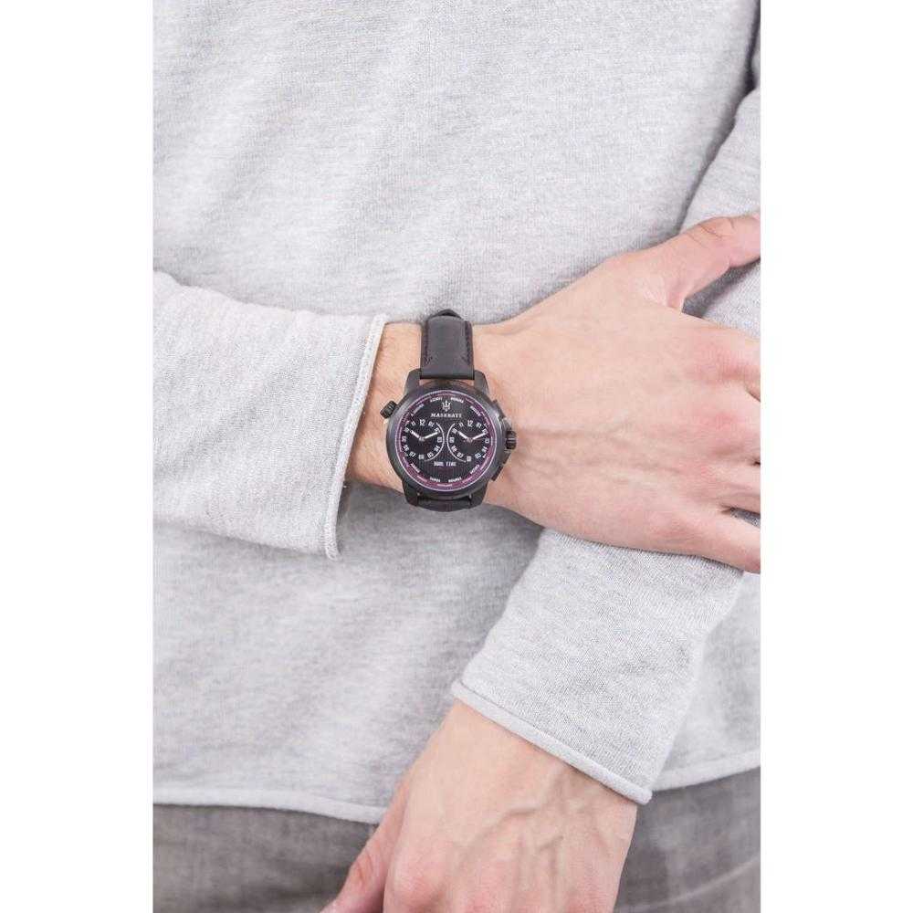 MASERATI SUCCESSO DUAL TIME R8851121002 MEN'S WATCH - H2 Hub Watches
