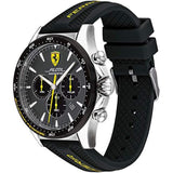 FERRARI PILOTA SILICONE STRAP WATCH 0830594 MEN'S WATCH