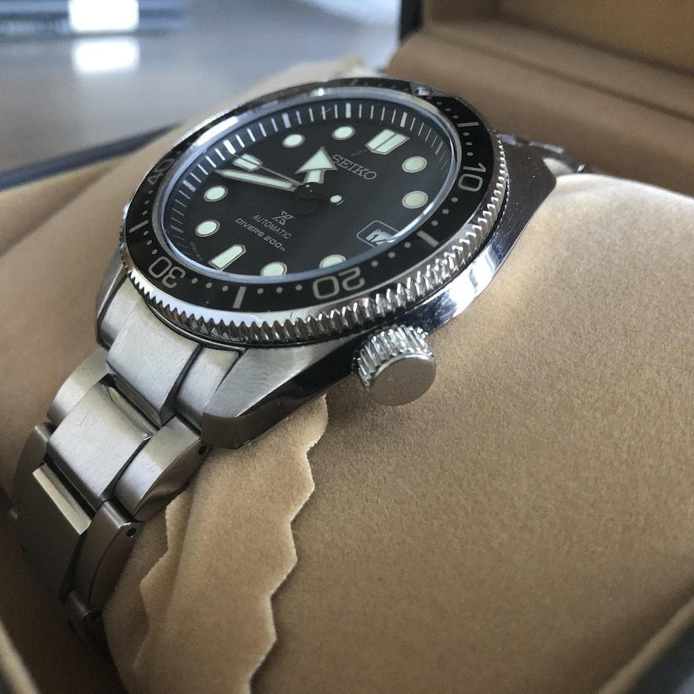 SEIKO PROSPEX SPB077J1 DIVER MEN'S WATCH - H2 Hub Watches