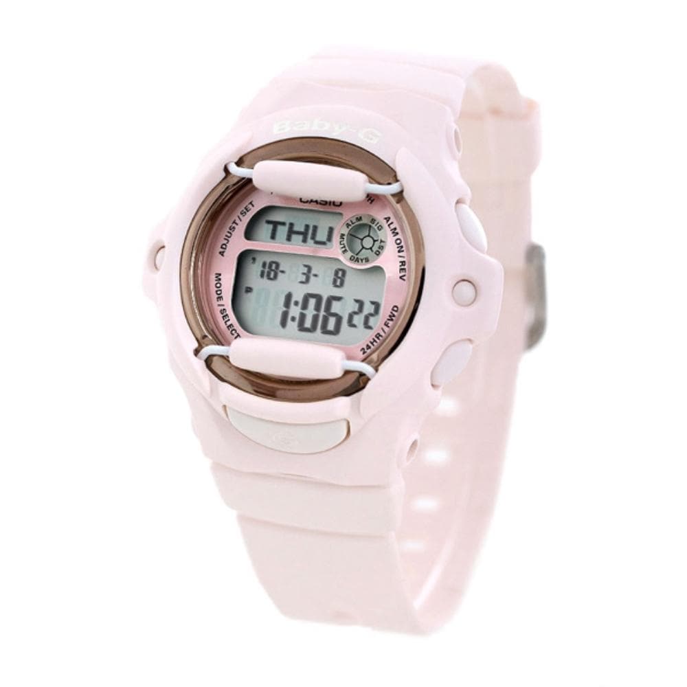 CASIO BABY-G BG-169G-4BDR PINK RESIN WOMEN'S WATCH - H2 Hub Watches
