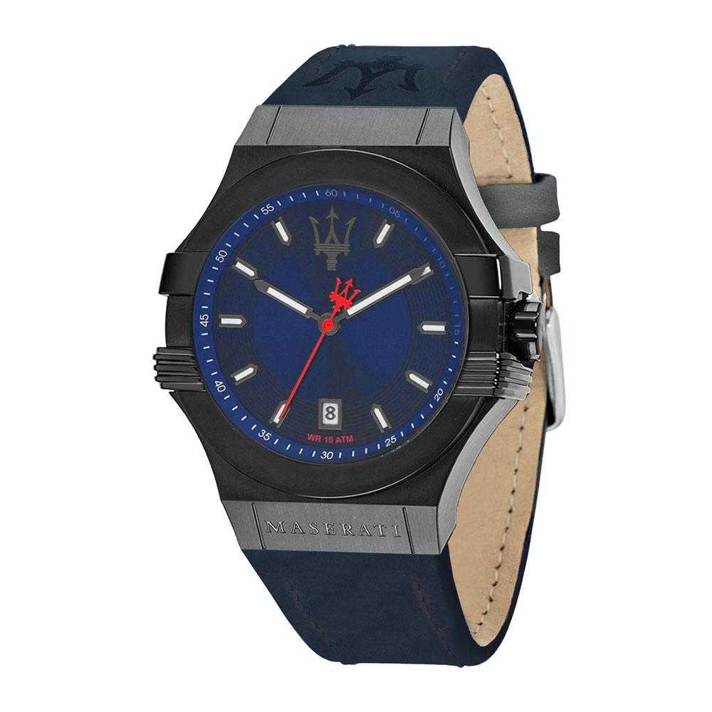 MASERATI POTENZA ANALOG QUARTZ R8851108021 MEN'S WATCH - H2 Hub Watches