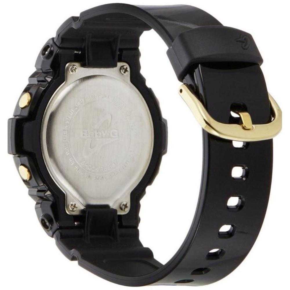CASIO BABY-G BG-6901-1DR DIGITAL QUARTZ BLACK RESIN WOMEN'S WATCH - H2 Hub Watches