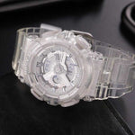 CASIO BABY-G BA-110CR-7ADR DIGITAL QUARTZ WHITE RESIN WOMEN'S WATCH - H2 Hub Watches