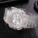 CASIO BABY-G BA-110CR-7ADR DIGITAL QUARTZ WHITE RESIN WOMEN'S WATCH - H2 Hub Watches