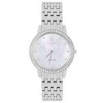 CITIZEN EX1480-82D ECO-DRIVE SILVER STAINLESS STEEL WOMEN'S WATCH - H2 Hub Watches