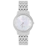 CITIZEN EX1480-82D ECO-DRIVE SILVER STAINLESS STEEL WOMEN'S WATCH - H2 Hub Watches