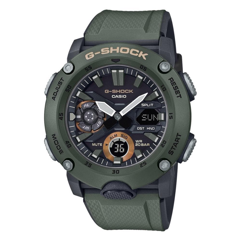 CASIO G-SHOCK GA-2000-3ADR MEN'S WATCH - H2 Hub Watches