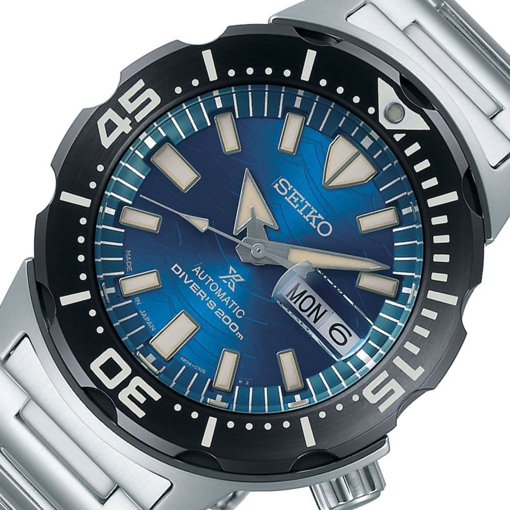 SEIKO PROSPEX SRPE09K1 DIVER MEN'S WATCH - H2 Hub Watches
