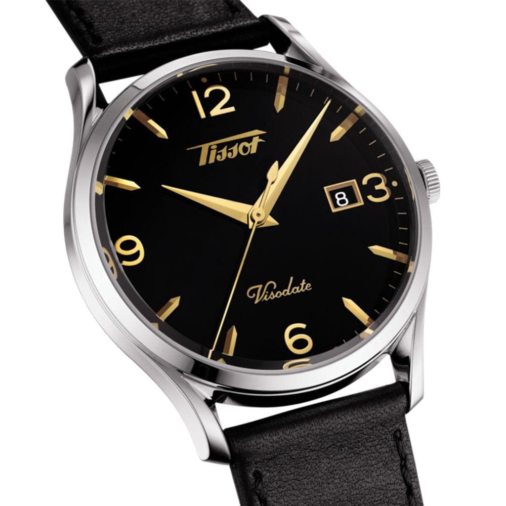 TISSOT T1184101605701 HERITAGE MEN'S WATCH - H2 Hub Watches