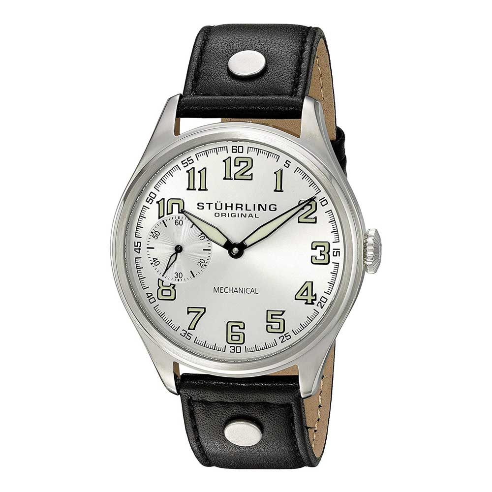 STUHRLING AVIATOR EAGLE 457.33152 MEN'S WATCH - H2 Hub Watches