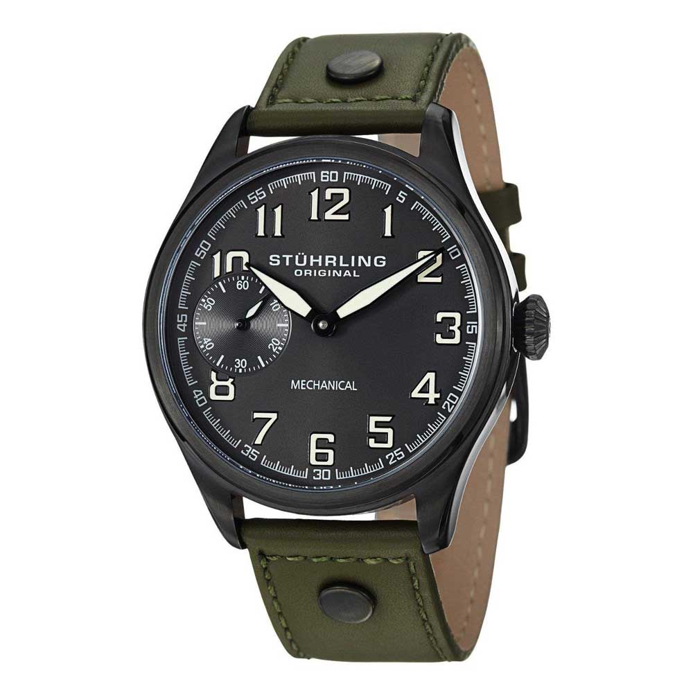 STUHRLING AVIATOR EAGLE 457.3355D54 MEN'S WATCH - H2 Hub Watches