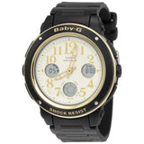 CASIO BABY-G BGA-151EF-1BDR DIGITAL QUARTZ WHITE RESIN WOMEN'S WATCH - H2 Hub Watches