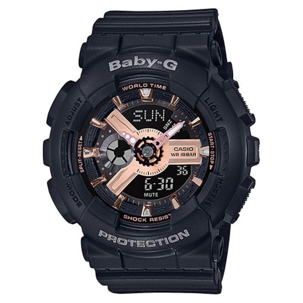 CASIO BABY-G BA-110RG-1ADR WOMEN'S WATCH - H2 Hub Watches