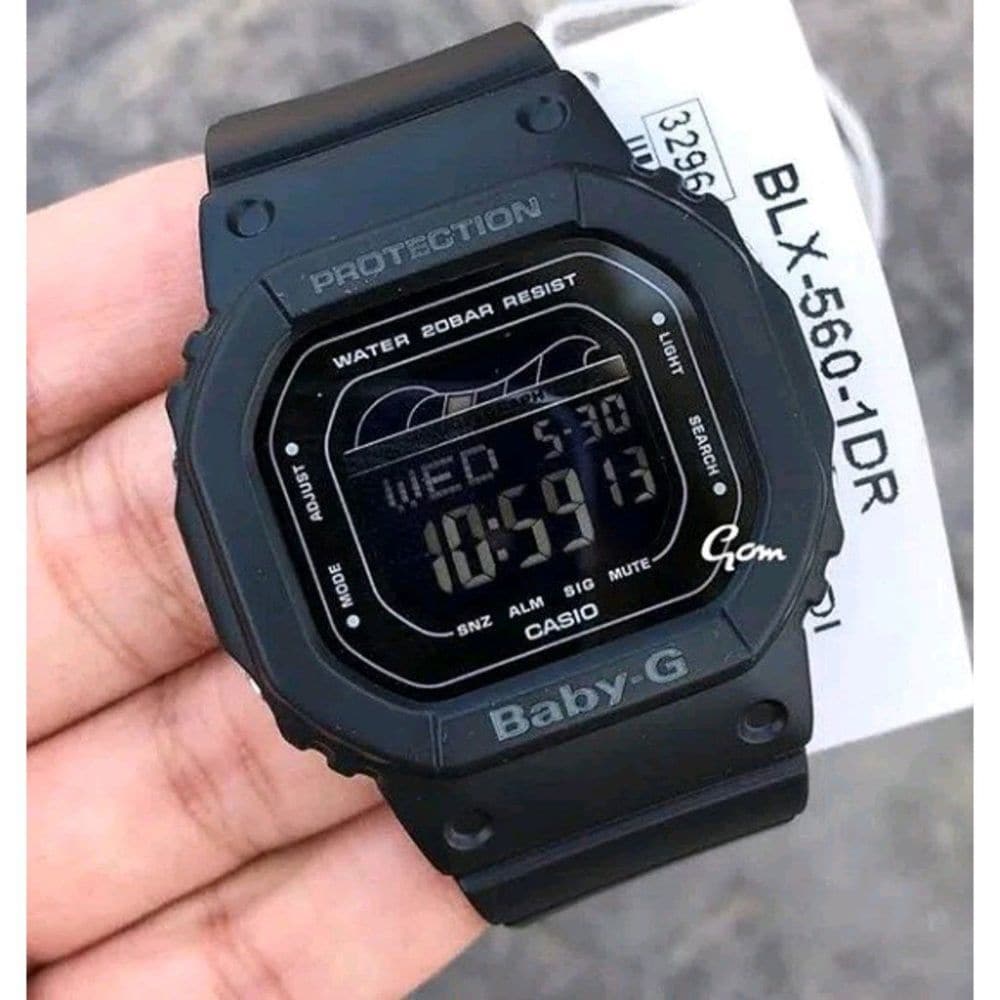 CASIO BABY-G BLX-560-1DR WOMEN'S WATCH - H2 Hub Watches
