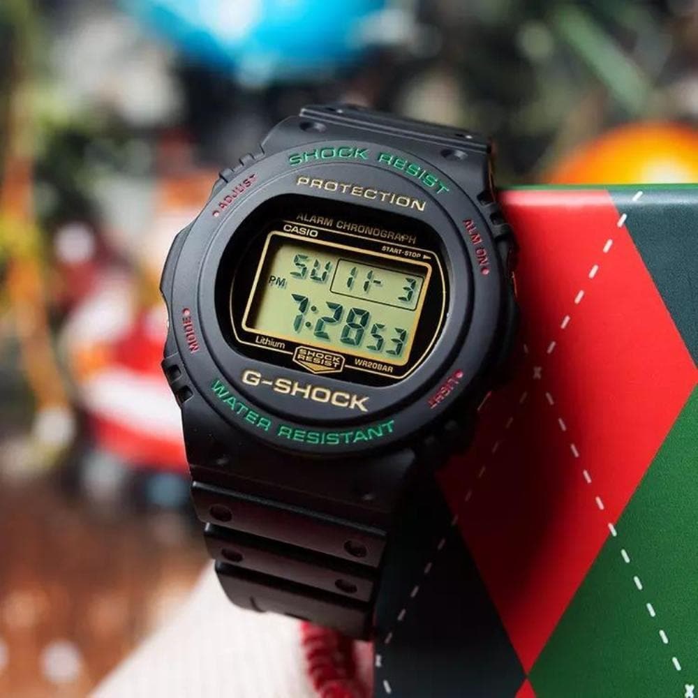 CASIO G-SHOCK DW-5700TH-1DR MEN'S WATCH - H2 Hub Watches