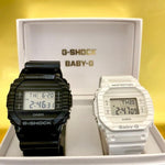 CASIO G-SHOCK & BABY-G SLV-19B-1DR COUPLE'S SET - H2 Hub Watches