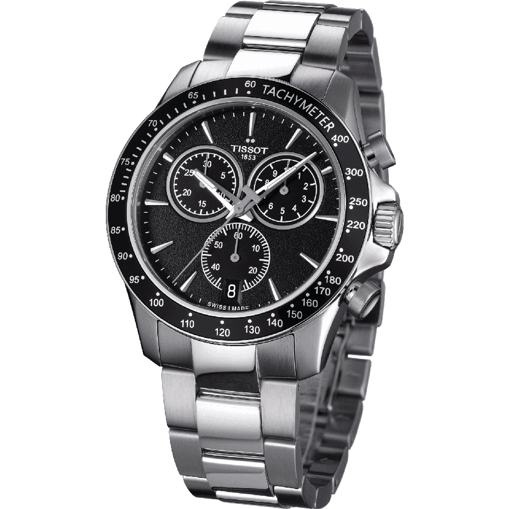 TISSOT T1064171105100 V8 QUARTZ CHRONOGRAPH MEN'S WATCH - H2 Hub Watches