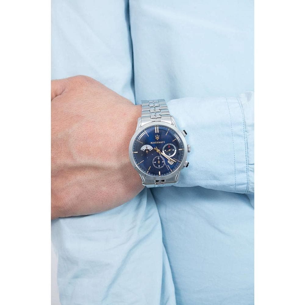 MASERATI RICORDO R8873633001 MEN'S WATCH - H2 Hub Watches