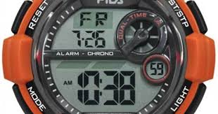 FILA DIGITAL 38-110-004 UNISEX WATCH - H2 Hub Watches