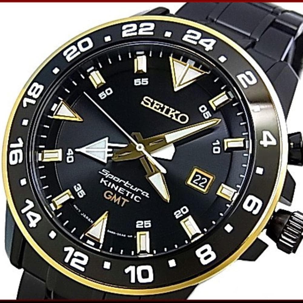SEIKO GENERAL SPORTURA SUN026P1 MEN'S WATCH - H2 Hub Watches