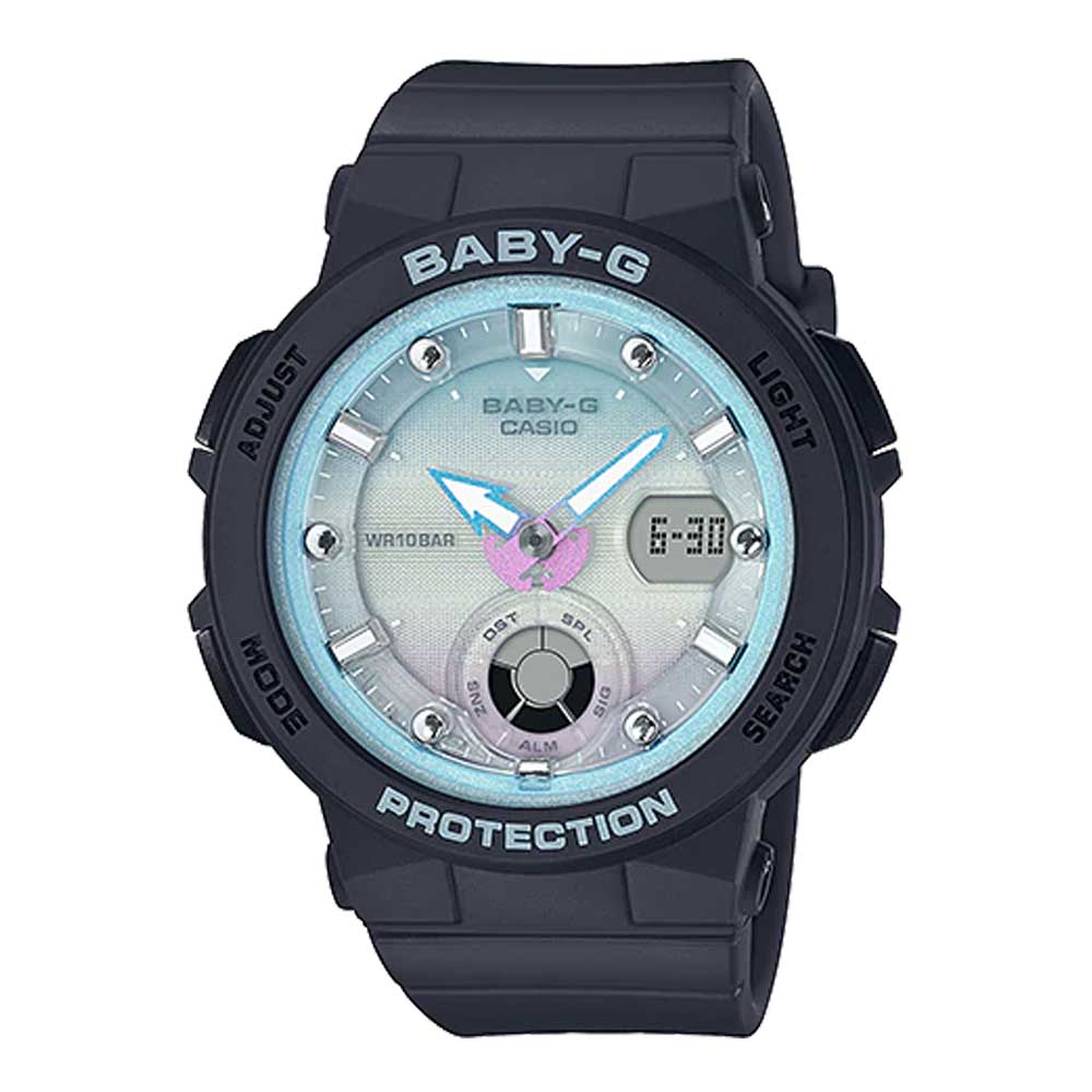 CASIO BABY-G BGA-250-1A2DR NEON ILLUMINATOR WOMEN'S WATCH - H2 Hub Watches