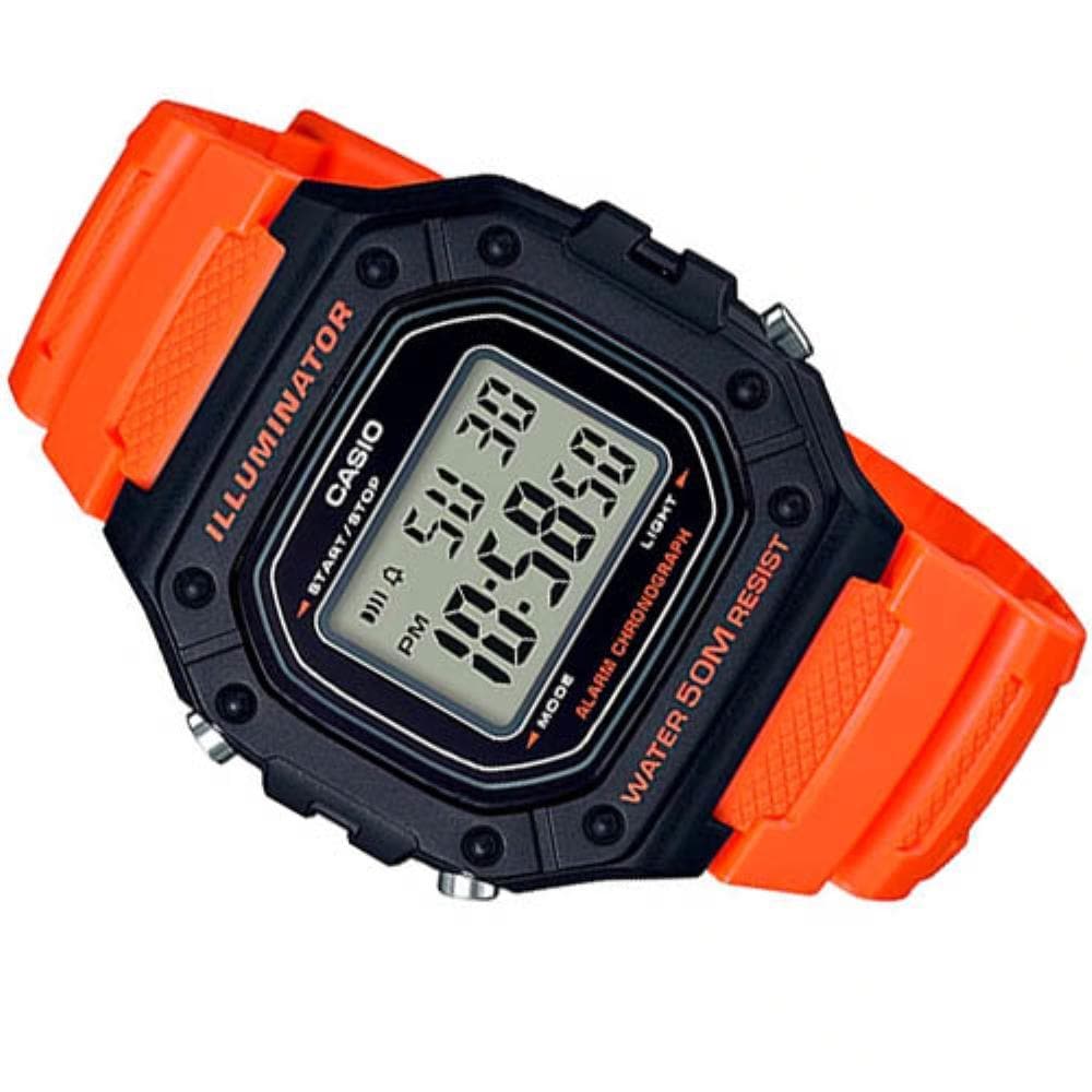 CASIO GENERAL W-218H-4B2VDF UNISEX'S WATCH - H2 Hub Watches